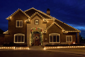 best xmas light company installers in Fort Worth cost of cheap affordable